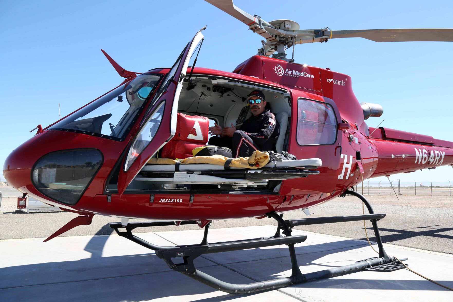 A Day in the Life of a REACH Helicopter Nurse